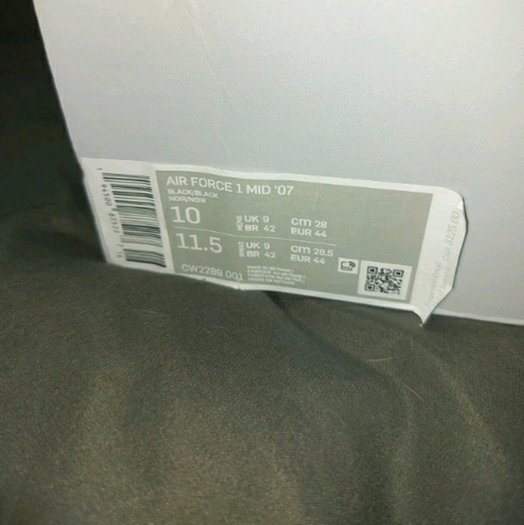Nike Air force 1 mids - Picture 5 of 5